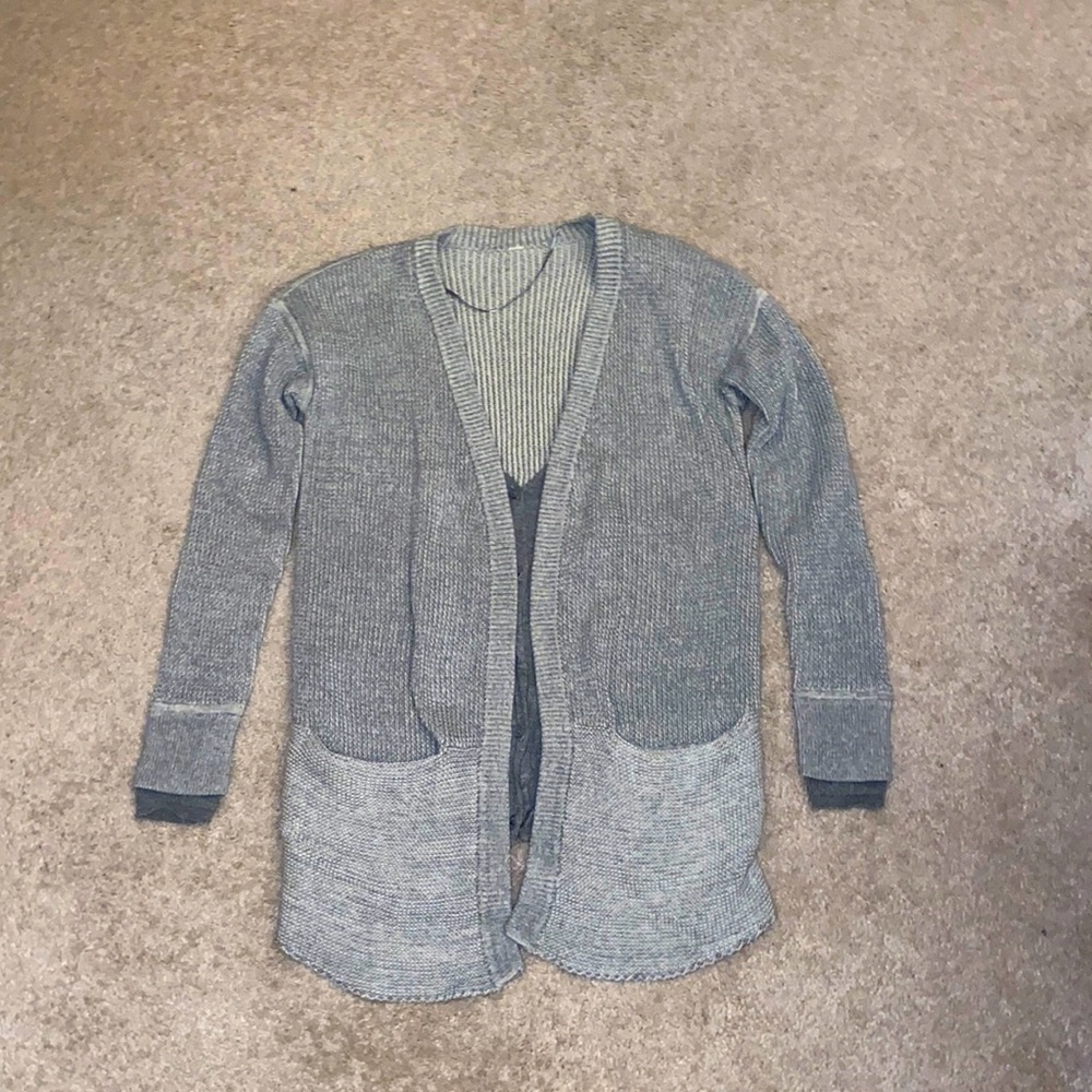 LULULEMON Gray Sweater